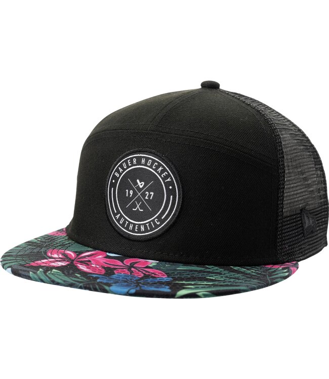BAUER/NEW ERA® 9FIFTY® Cap Floral - schwarz - Sr.