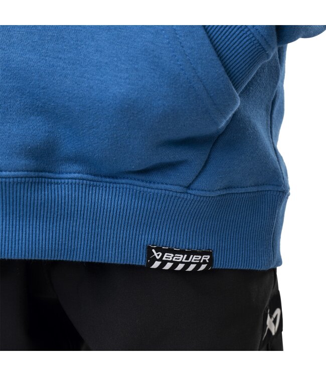 BAUER Ultimate Hoodie - blau - Yth.