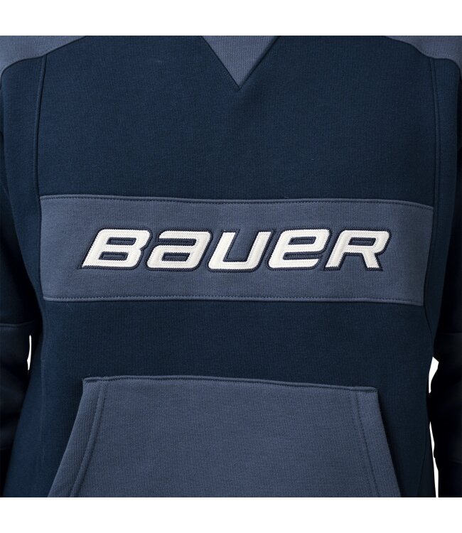 BAUER Hoodie Gamechanger - marine - Sr.