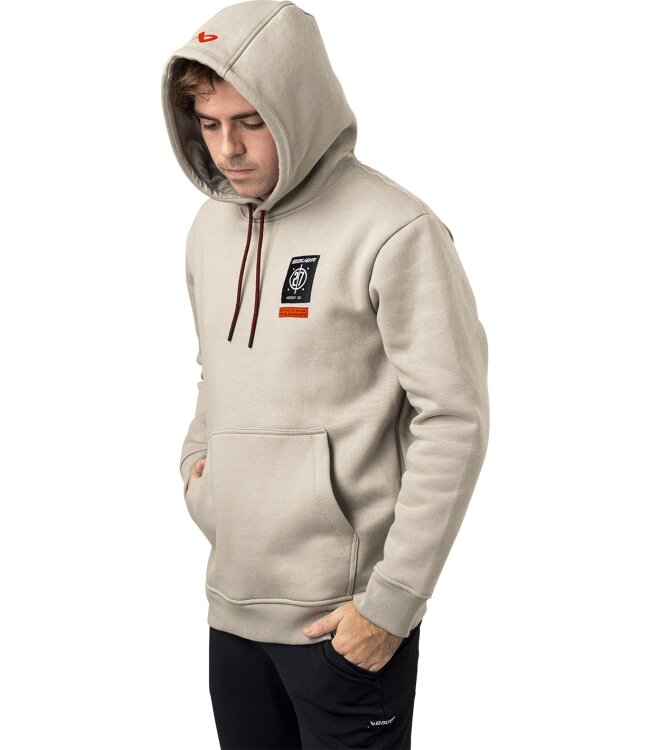 BAUER Lined Fleece Hoodie - grau - Sr.