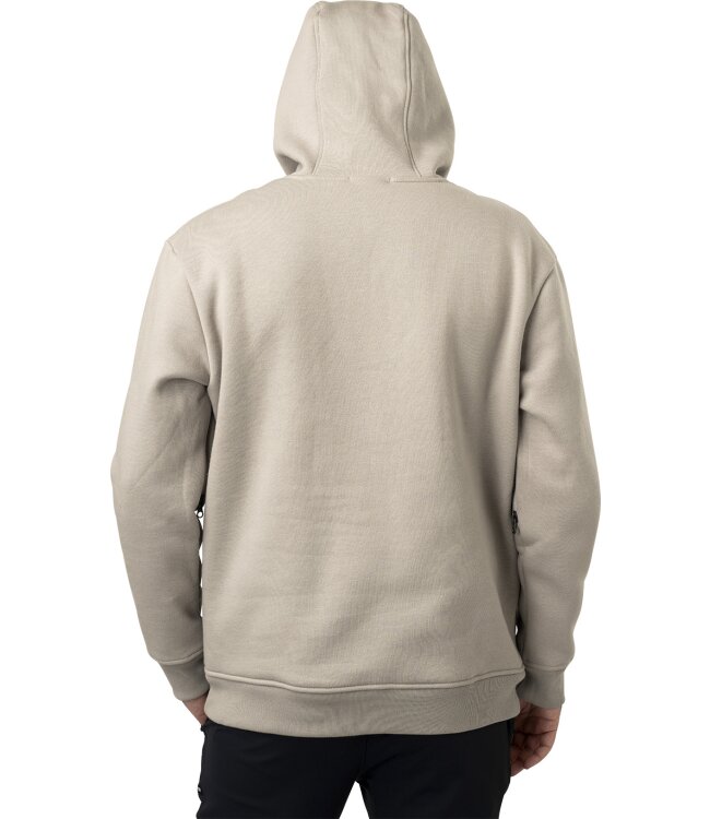 BAUER Lined Fleece Hoodie - grau - Sr.