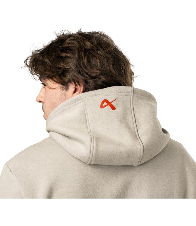 BAUER Lined Fleece Hoodie - grau - Sr.