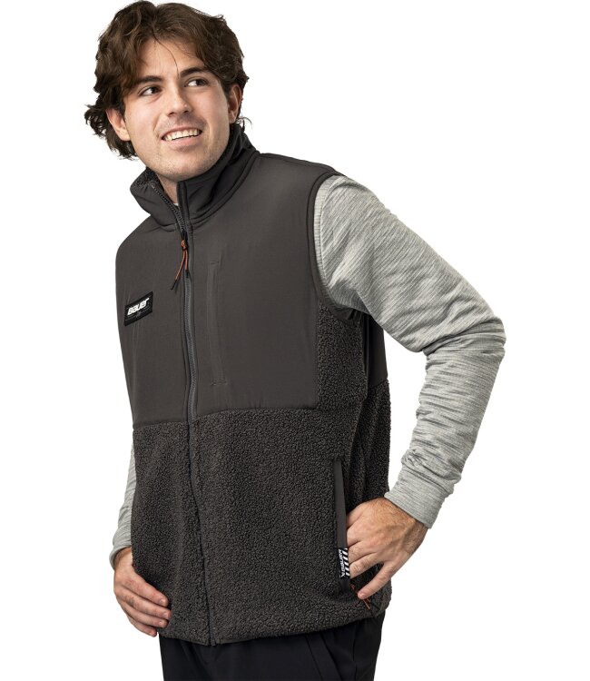 BAUER Sherpa Weste - grau - Sr.