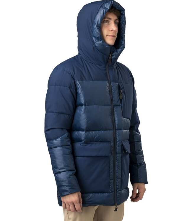 BAUER Men's Ultimate Puffer Jacke - marine - Sr.