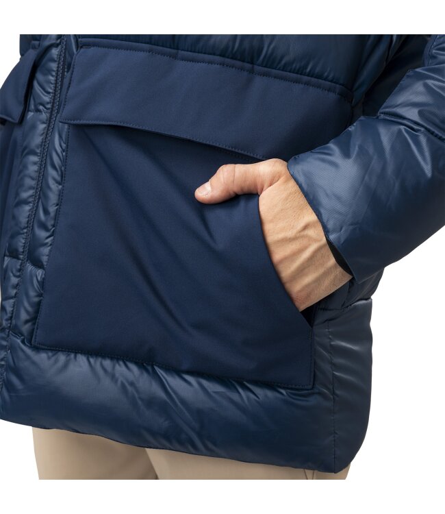 BAUER Men's Ultimate Puffer Jacke - marine - Sr.