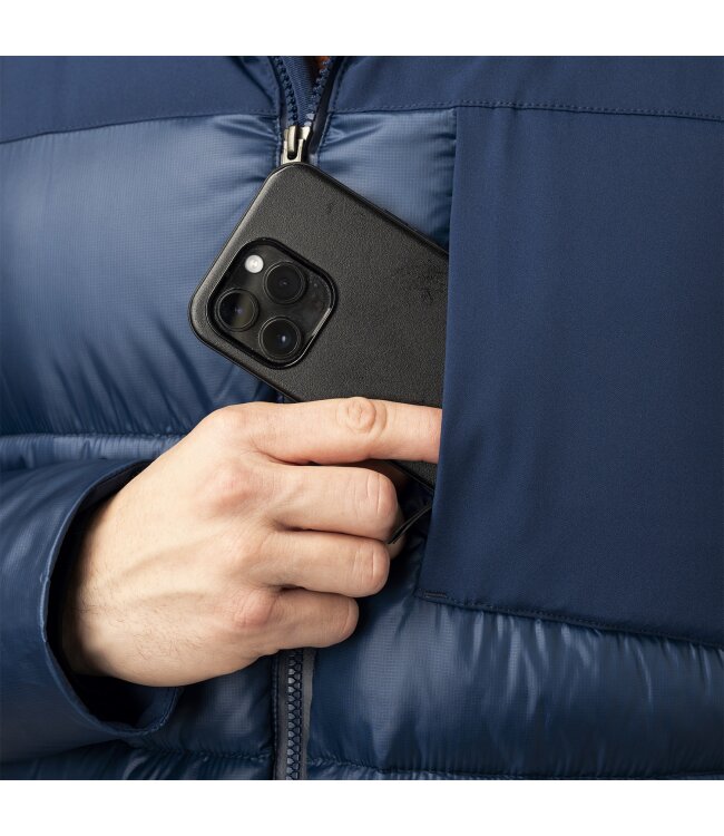 BAUER Men's Ultimate Puffer Jacke - marine - Sr.