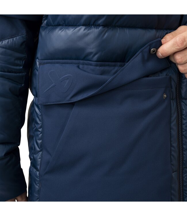 BAUER Men's Ultimate Puffer Jacke - marine - Sr.