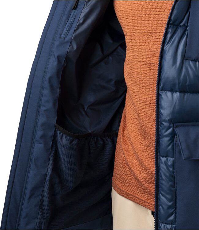 BAUER Men's Ultimate Puffer Jacke - marine - Sr.