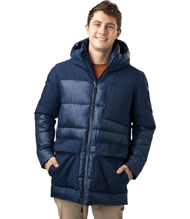 BAUER Men's Ultimate Puffer Jacke - marine - Sr.