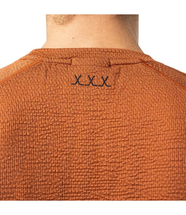 BAUER FLC Textured Tech Tee - tonfarben - Sr.