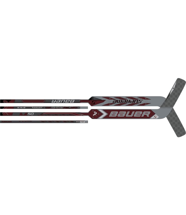 BAUER Torwart Schläger Supreme M50 Pro - P31 - lft - Sr. (MTO)