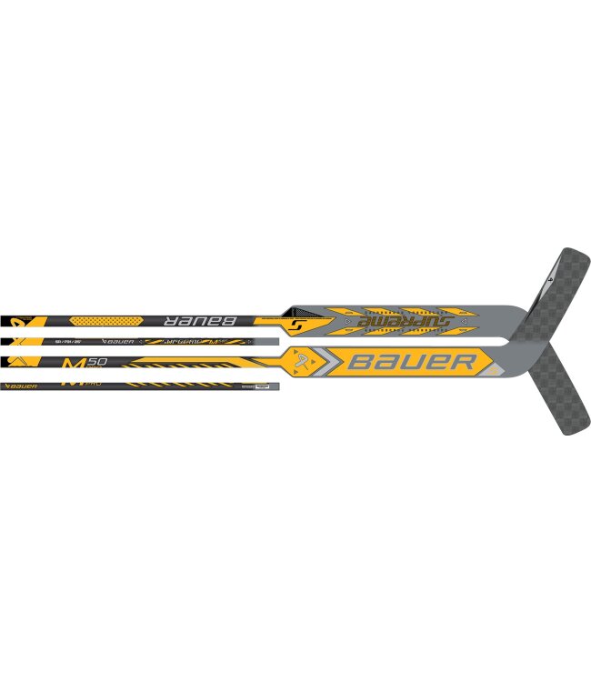 BAUER Torwart Schläger Supreme M50 Pro - P31 - lft - Sr. (MTO)
