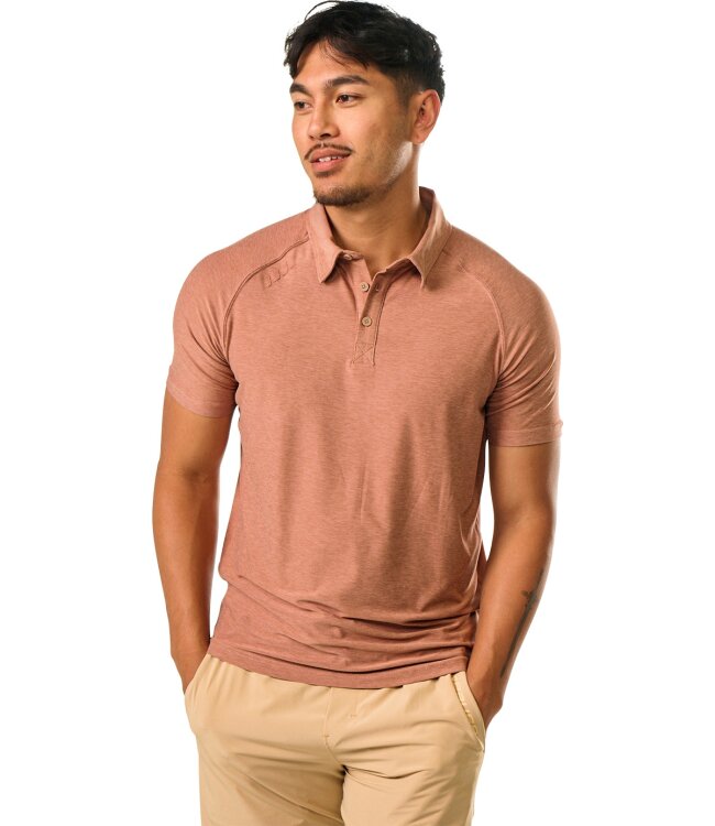 BAUER FLC Performance Polo - clay - Sr.
