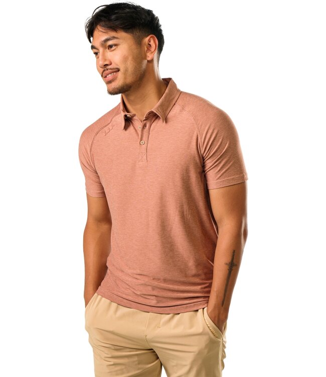 BAUER FLC Performance Polo - clay - Sr.