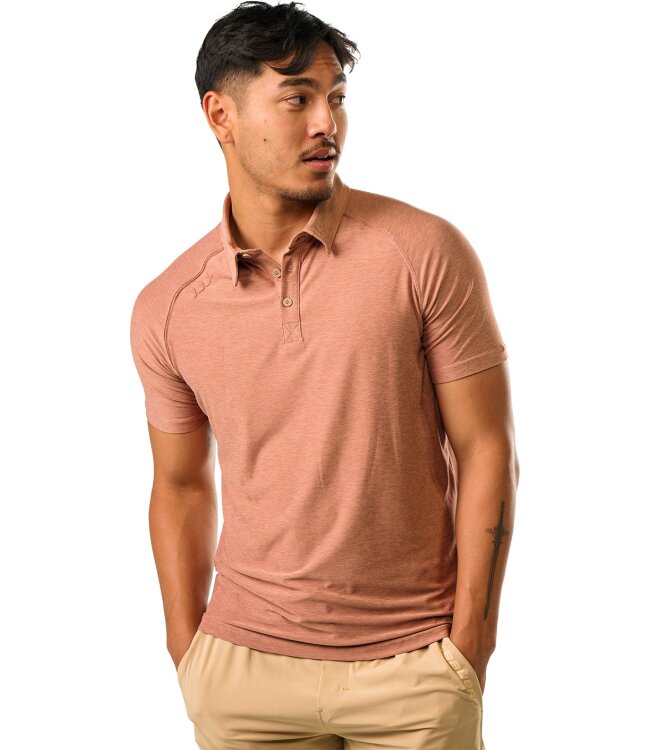 BAUER FLC Performance Polo - clay - Sr.