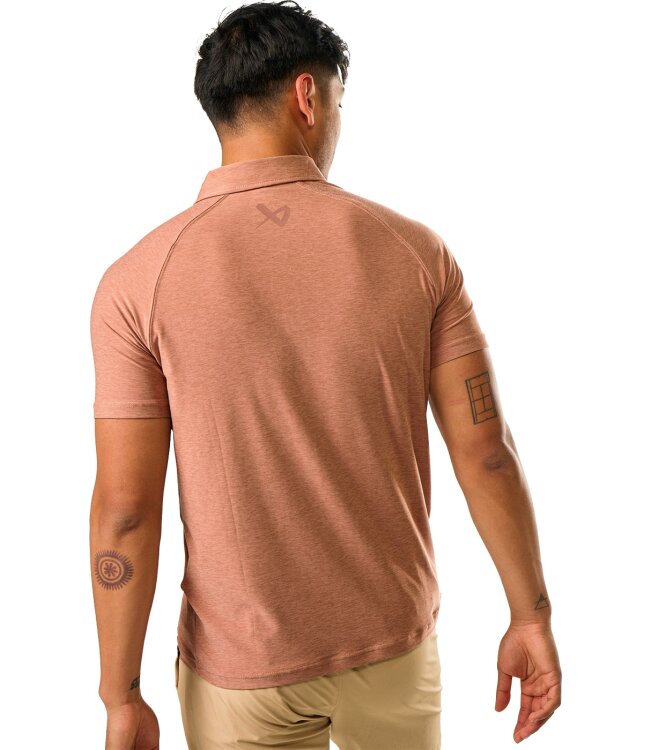 BAUER FLC Performance Polo - clay - Sr.