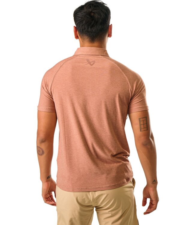 BAUER FLC Performance Polo - clay - Sr.