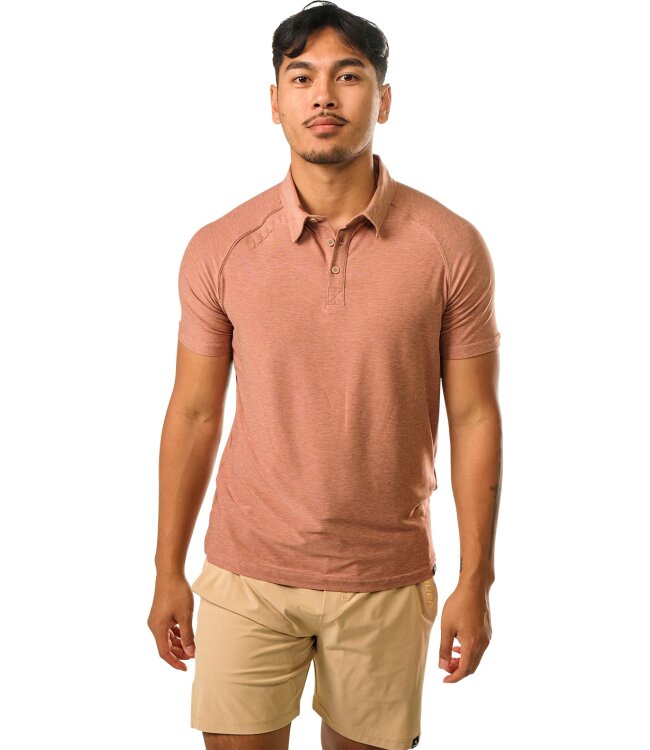 BAUER FLC Performance Polo - clay - Sr.