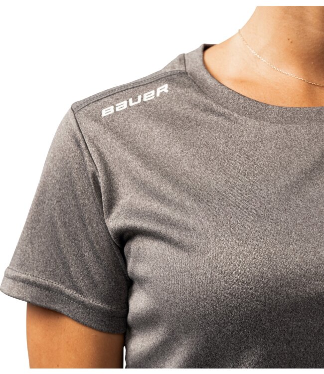 BAUER Damen Tech Tee - grau - Sr.