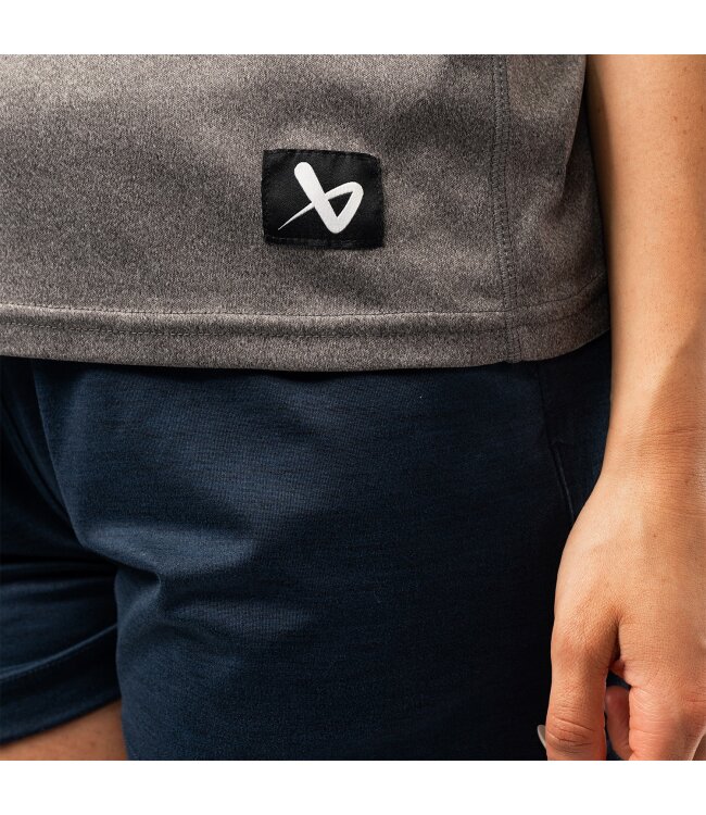 BAUER Damen Tech Tee - grau - Sr.