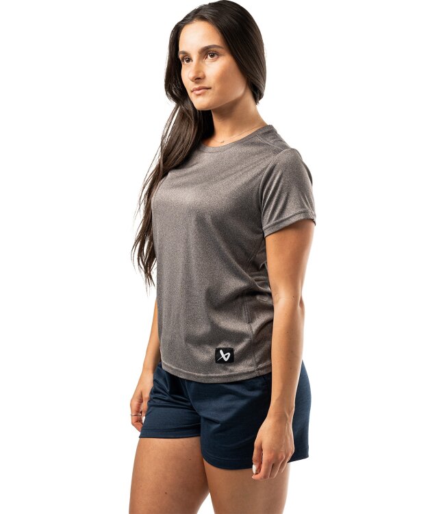BAUER Damen Tech Tee - grau - Sr.