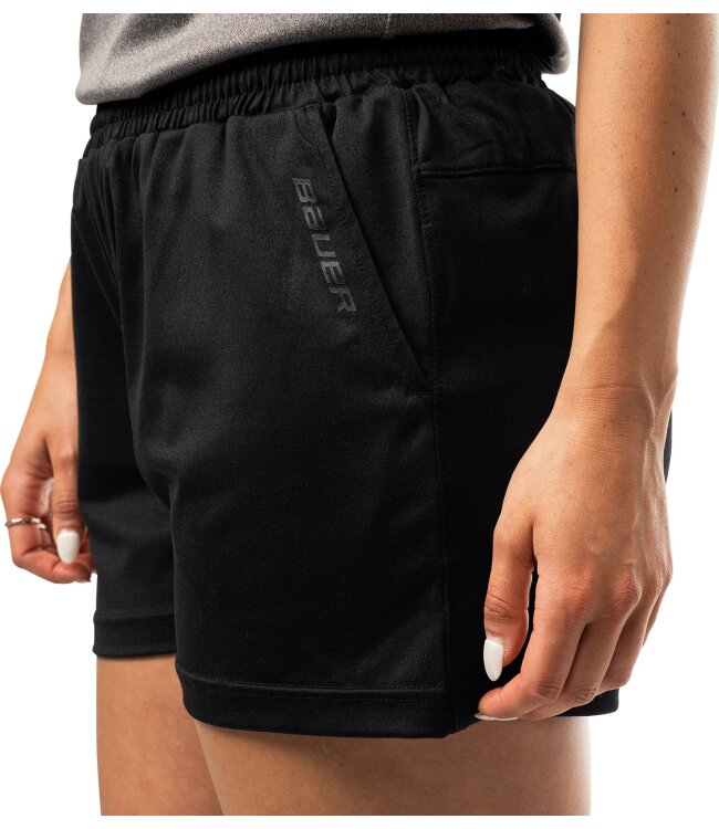 BAUER Damen Team Train Short - schwarz -Sr.