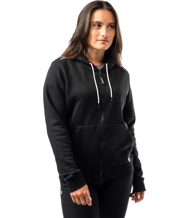 BAUER Damen Team Full Zip - schwarz - Sr.