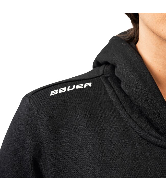 BAUER Damen Team Full Zip - schwarz - Sr.