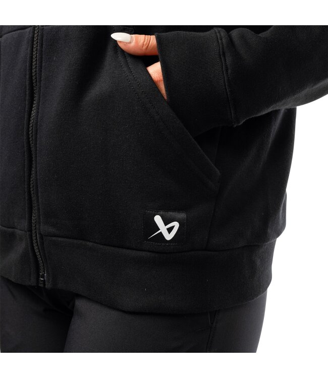 BAUER Damen Team Full Zip - schwarz - Sr.
