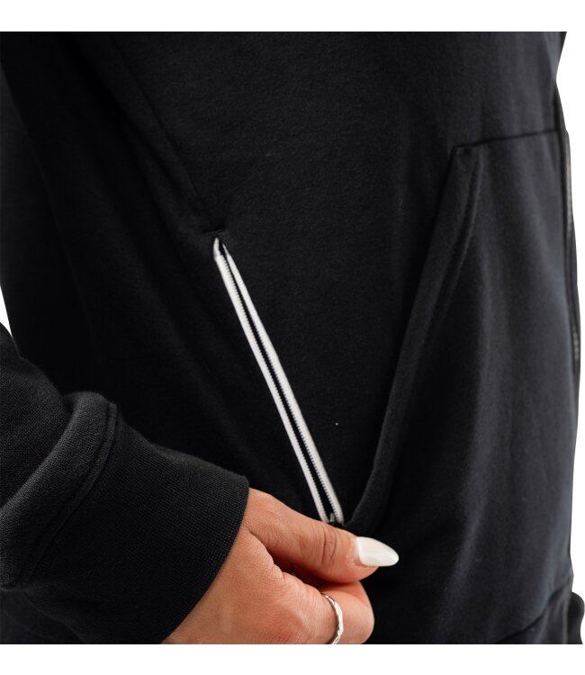 BAUER Damen Team Full Zip - schwarz - Sr.