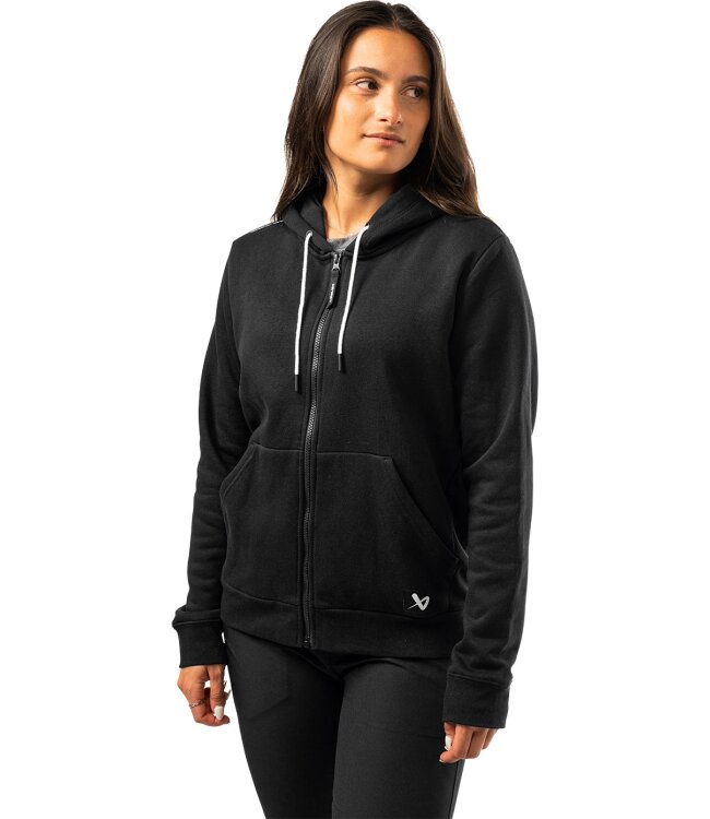 BAUER Damen Team Full Zip - schwarz - Sr.