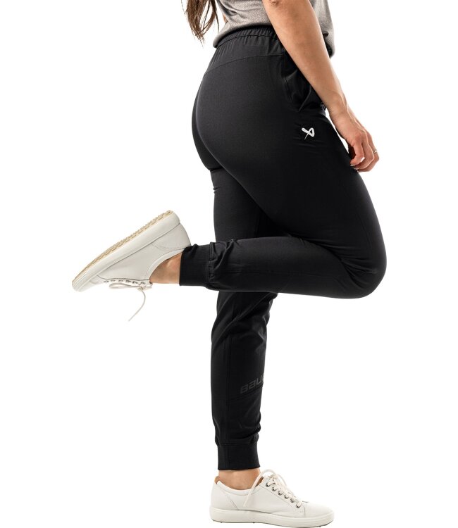 BAUER Damen Team Woven Jogger - schwarz - Sr.