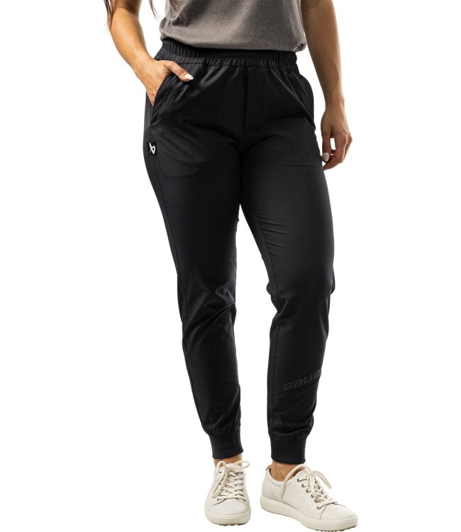 BAUER Damen Team Woven Jogger - schwarz - Sr.