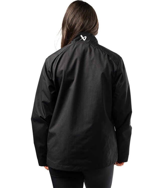 BAUER Damen Team Lightweight Jacke - schwarz - Sr.