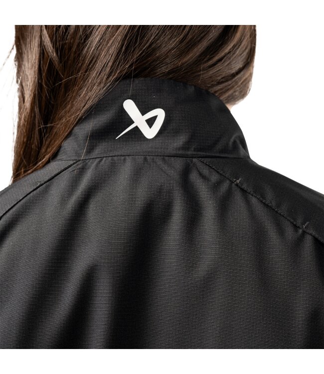 BAUER Damen Team Lightweight Jacke - schwarz - Sr.