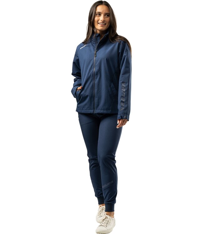 BAUER Damen Team Lightweight Jacke - marine - Sr.