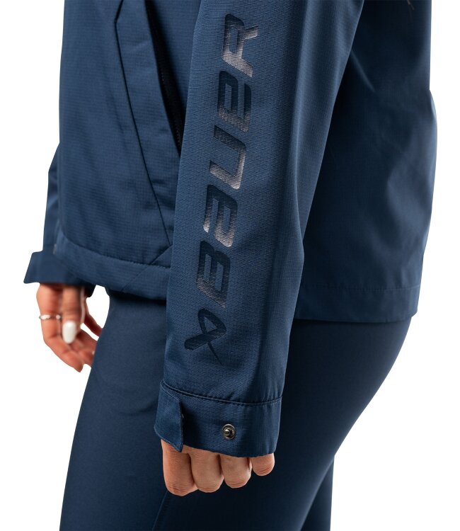 BAUER Damen Team Lightweight Jacke - marine - Sr.