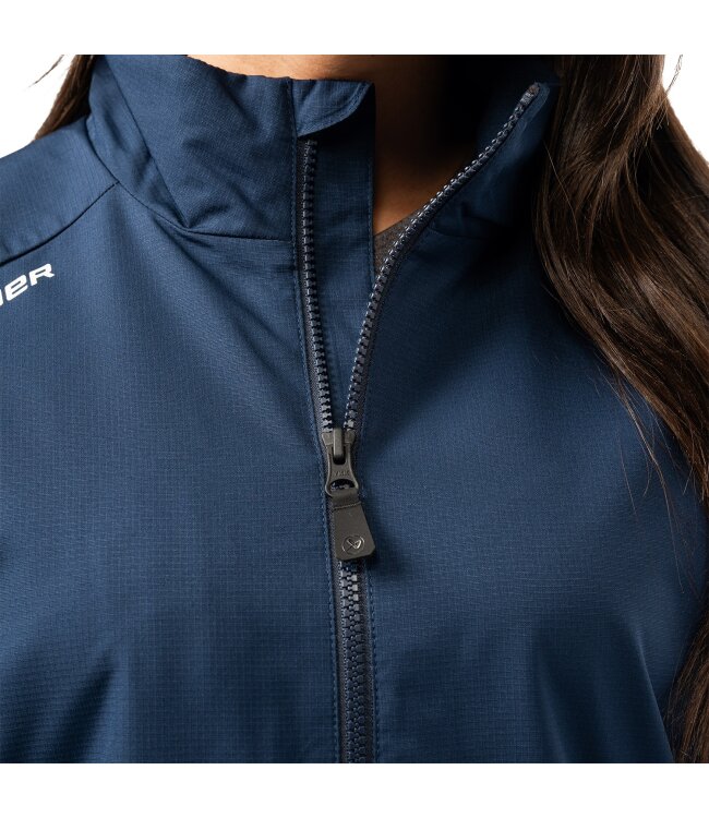 BAUER Damen Team Lightweight Jacke - marine - Sr.