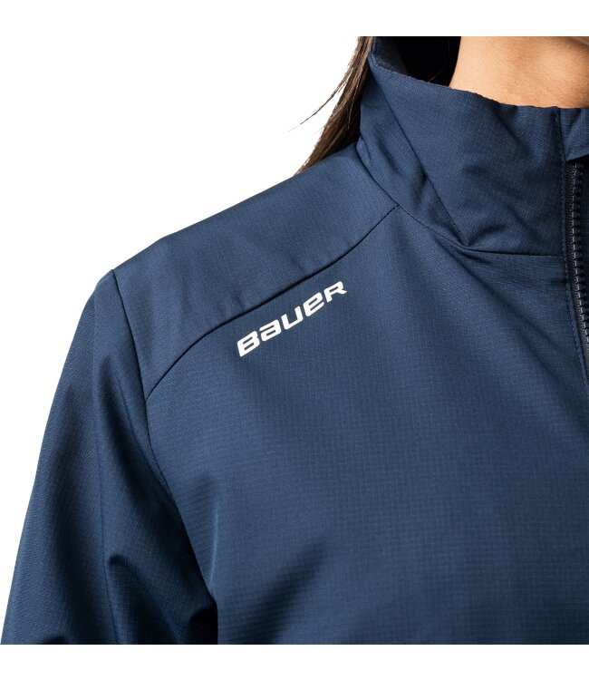 BAUER Damen Team Lightweight Jacke - marine - Sr.