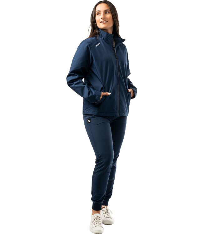 BAUER Damen Team Lightweight Jacke - marine - Sr.