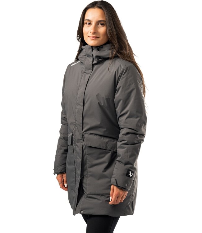 BAUER Damen Team Travel Coat - grau - Sr.
