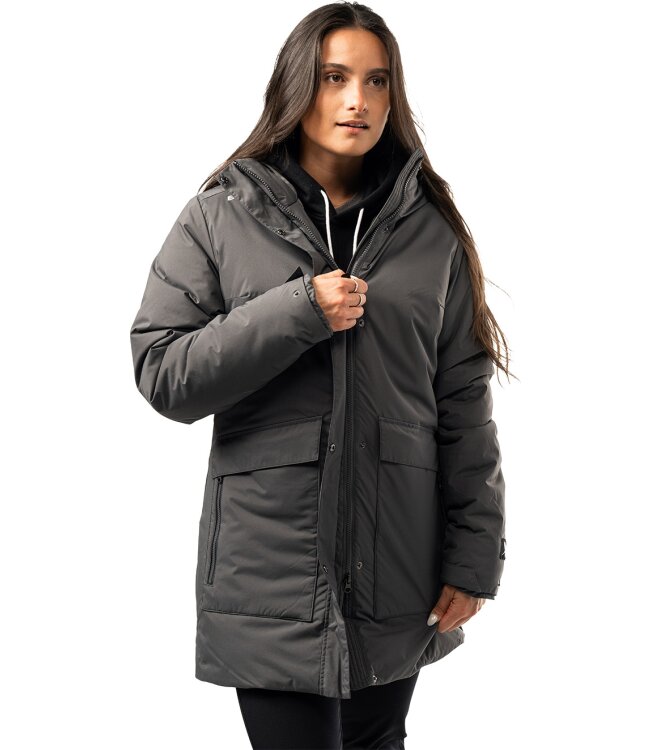 BAUER Damen Team Travel Coat - grau - Sr.