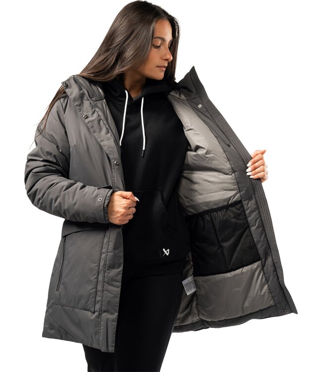 BAUER Damen Team Travel Coat - grau - Sr.