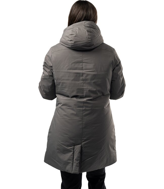 BAUER Damen Team Travel Coat - grau - Sr.