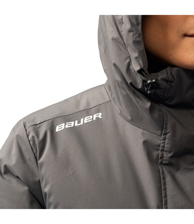 BAUER Damen Team Travel Coat - grau - Sr.