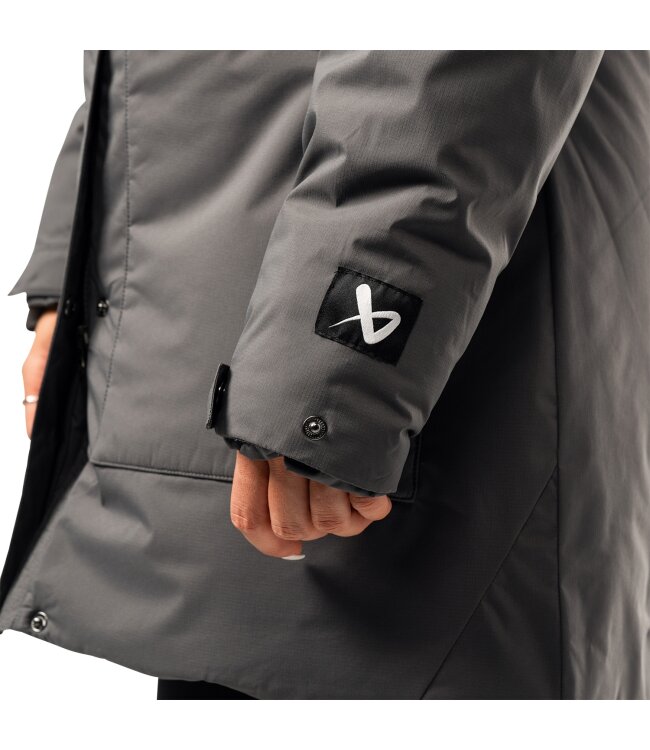 BAUER Damen Team Travel Coat - grau - Sr.