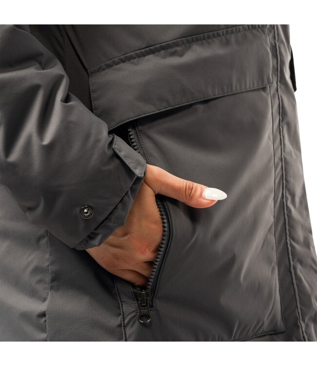 BAUER Damen Team Travel Coat - grau - Sr.