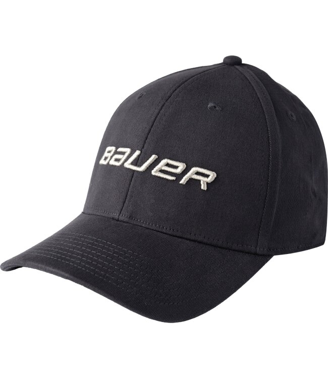 BAUER Core Stretch Cap - marine - Sr.