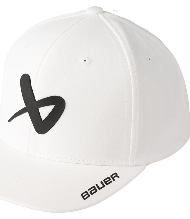 BAUER Core Performance Hat - weiß - Sr.