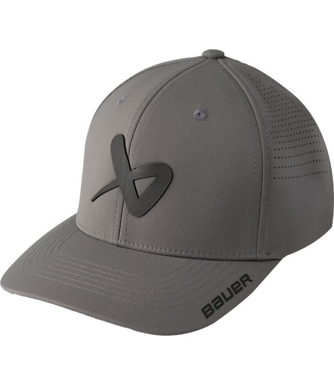 BAUER Core Performance Hat - grau - Sr.